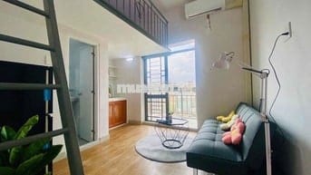 Cho thuê phòng gác ban công ở được từ 2-3 người kế tttm parc mall q8