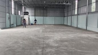 🏭 CHO THUÊ KHO XƯỞNG – XÃ TÂN HIỆP CŨ, HÓC MÔN