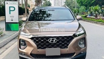 Hyundai SantaFe 2021 máy dầu cao cấp