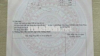 85m đất trung tâm Xuân Hòa, Phúc Yên, Vĩnh Phúc