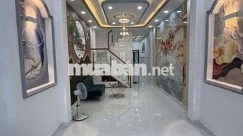 GẤP BÁN GIẢM 250TR CÒN NHỈNH 5TỶ- MART HOME Q6-SIÊU ĐẸP - CÓ THANG MÁY