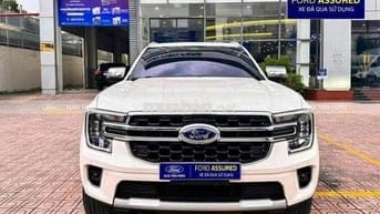 Ford Everest Titanium Trắng 4x2 2023 - Nhập Thái