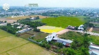 Bán đất tại Thị trấn Đức Hòa, 2,89 tỷ, 160.6m2, hàng hot uy tín