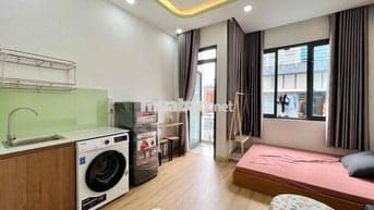 Căn Hộ Dịch Vụ, Chung Cư mini mới Full nội thất QBTân giáp Q6