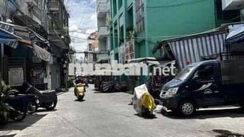 Bán nhà mới ở ngay 4 tầng hẻm thông sát mặt tiền đường 3/2 quận 10