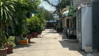 BÁN NHÀ HXH  - QBT  - 64m2 ( 3.3m*20m ) - KHU AN NINH - GIÁ 6.XTỶ