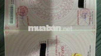 Chính chủ cần bán nền đất mặt tiền đường số 1