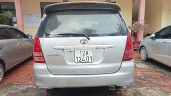 Toyota Innova J 2007 Bạc