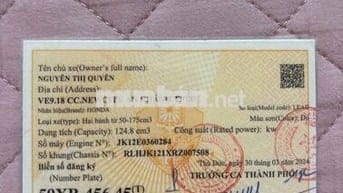 Honda Lead Premium Edition Đỏ