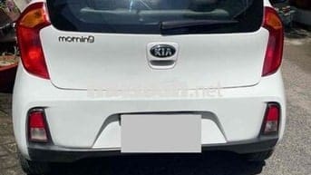 Kia morning 2017 không dvu taxi, xe gia đình 100%