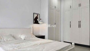 CHO THUÊ CĂN HỘ CHUNG CƯ TONE TRẮNG VIBE CỰC XINH NGAY TRUNG TÂM QUẬN1
