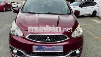 Mitsubishi Mirage At  2016 màu Đỏ
