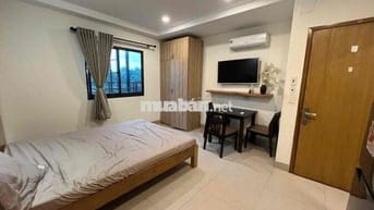 ✨CĂN HỘ STUDIO 35m2 - GẦN CẦU THANH ĐA - CỬA SỔ LỚN, NỘI THẤT ĐẦY ĐỦ