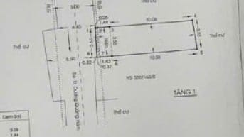 Bán đất sẵn nhà 3,6x12m kế bên ĐH Văn Lang, hẻm xe hơi Dương Quảng Hàm