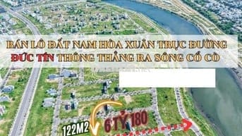 Bán Lô Đất Đầm Sen Nam Hòa Xuân 122m2 - 6 Tỷ 184 SẠCH