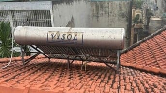 Thanh lý bộ nước nong năng lượng mặt trời