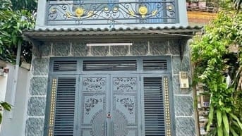 Bán gấp căn nhà Hương lộ 2 giá 1,48 tỷ ngay siêu thị Coopmart 2