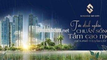 Căn hộ Cao cấp 2PN tại SunShine Sky City liền kề Phú Mỹ Hưng