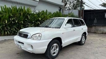 santafe 2003 máy dầu số tự động, xe đại chất ,