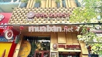 Hàng hiếm Mặt tiền 10m Nguyễn Gia Trí HĐT 190tr/tháng giá bán 51tỷ9