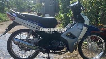 xe số wave 110 2022 xanh trắng mới 90%