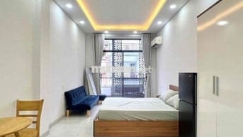 Cho thuê studio bancol thoáng hầm xe thang máy Lê Văn Sỹ Q3 chỉ từ 7tr