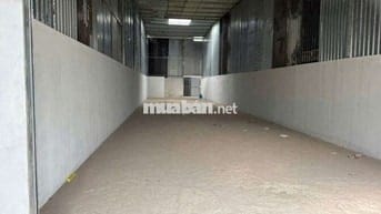 Nhà Xưởng Mặt Tiền 5x40 Trống Suốt Kinh Doanh