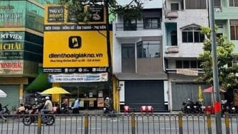 Chỉ 2x tỷ! Nhà mặt tiền Xô Viết Nghệ Tĩnh ngay Q1 - 4x22m HD 80tr/th