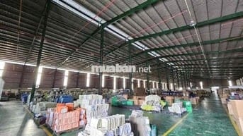 Cho Thuê Nhà Xưởng 10.500m²  Trong KCN Bình Dương 💥💥 - Tổng diện tích