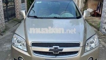 Chevrolet Captiva LT 2008 – 7 chỗ, máy xăng 2.4