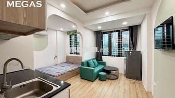 CHO THUÊ CĂN HỘ 1PN FULL NỘI THẤT CỬA SỔ NGAY ĐÌNH THÔN - NAM TỪ LIÊM