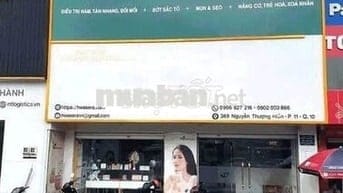 Cho thuê nhà mặt tiền 132 m2 tại quận 10 Nguyễn Thượng Hiền