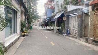 Bán Nhà Mặt Tiền K.Doanh +7 Phòng Trọ Đ.Số 2 Bình Chiểu DT187m (7×27)