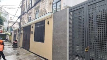 P. Gò Vấp (P17, GV) - Nhà Đẹp vô ở ngay Dt 42m2 x 4 Tầng. Chỉ nhỉnh 6 