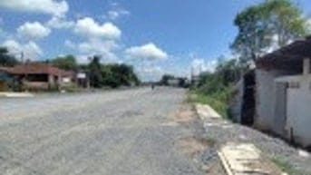 Bán lô đất 2 mặt tiền đường