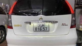 Bán Mitsubishi Grandis 7chỗ stđ trắng đẹp