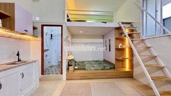 CHO THUÊ CĂN HỘ DUPLEX PHÚ NHUẬN – FULL TIỆN NGHI, VIEW ĐẸP, GIÁ HỢP L