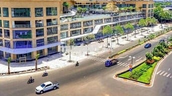 CHO THUÊ GÓC 2 MẶT TIỀN – CHÍ LINH CENTER, VÒNG XOAY NGUYỄN HỮU CẢNH