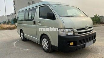 Toyota Hiace 2008 van 3 chổ 950kg