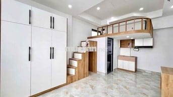 PHÒNG DUPLEX CAO CẤP FULL NỘI THẤT TỪ A-Z NẰM NGAY NGÃ TƯ BỐN XÃ