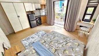 Căn hộ ban công sang - xịn - giá mịn - Full nội thất - quận Phú Nhuận