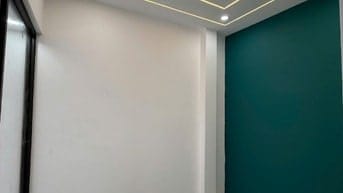 Nhà gần chợ Mỹ Hạnh, nhà mới xây giá 495 triệu