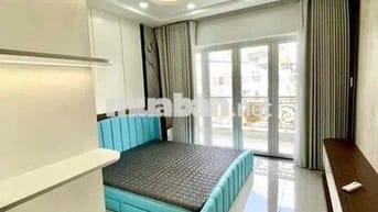 MẶT TIỀN NNC 5PN4WC NGUYỄN VĂN ĐẬU BÌNH THẠNH RẤT ĐẸP SIÊU VỊ TRÍ