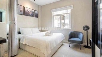 Cho thuê căn hộ quận 1 Tôn Thất Tùng full nội thất cửa sổ thoáng mát