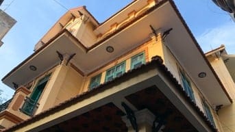 Biệt Thự Hoàng Minh Giám, VinCom Trần Duy Hưng 135M2* 8M  - Kinh Doanh