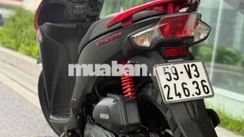 Vision 110/2019 Đen Nhám Bản Đặc Biệt Khoá Smarkey