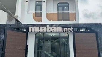 BÁN NHÀ 1 TRÊT 1 LẦU MỚI XÂY - NỘI THẤT CAO CẤP