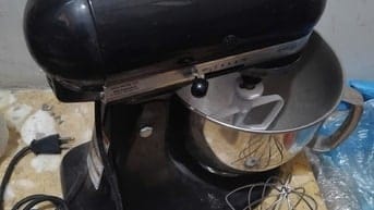 Thanh lý máy kitchenaid Mỹ bền nồi đồng cối đá