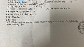 Bán nhà hẻm thông Nguyễn Văn Đừng Q5 dt 4,5x16m nhà 3 tầng chỉ 6,8 tỷ.