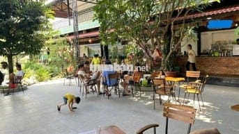 BÁN GẤP NHÀ HÀNG CAFÉ SUỐI CÁ KOI – 830M2 – 16TỶ – QL1K, PHẠM VĂN ĐỒNG
